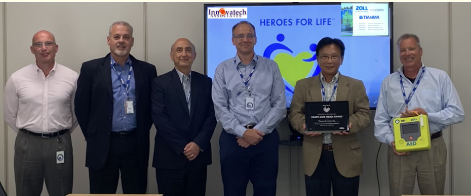 Innovatecha-Zoll Medical 2022 Achievement Award